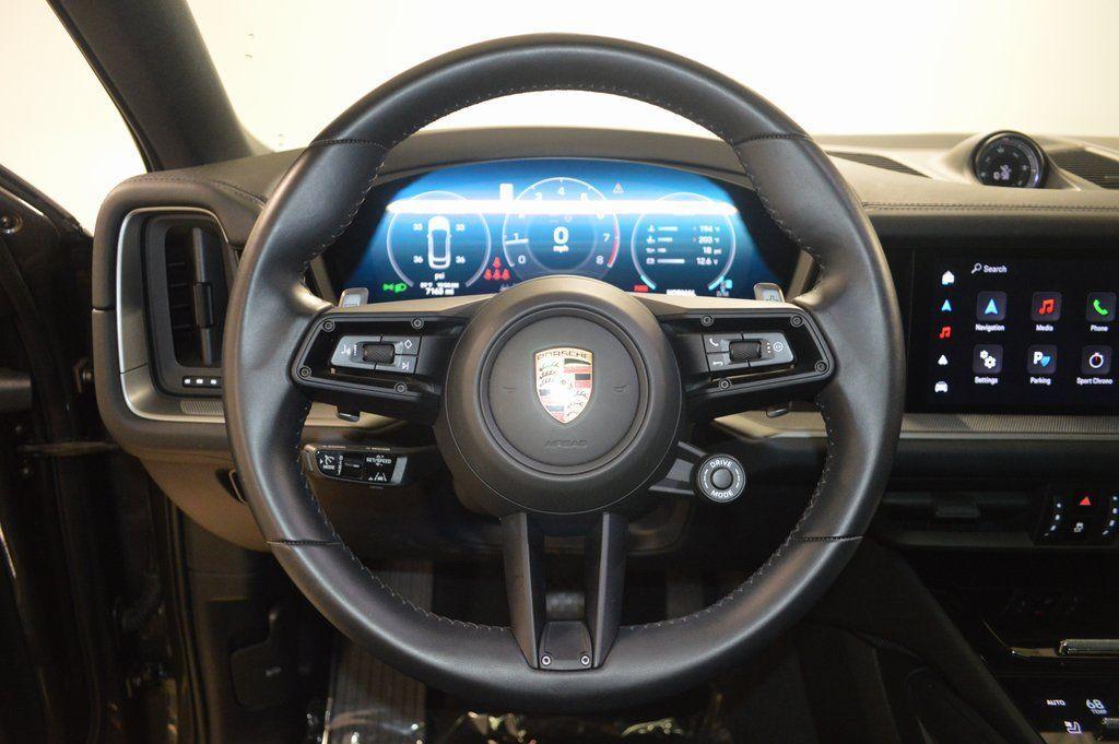 used 2024 Porsche Cayenne car, priced at $86,447