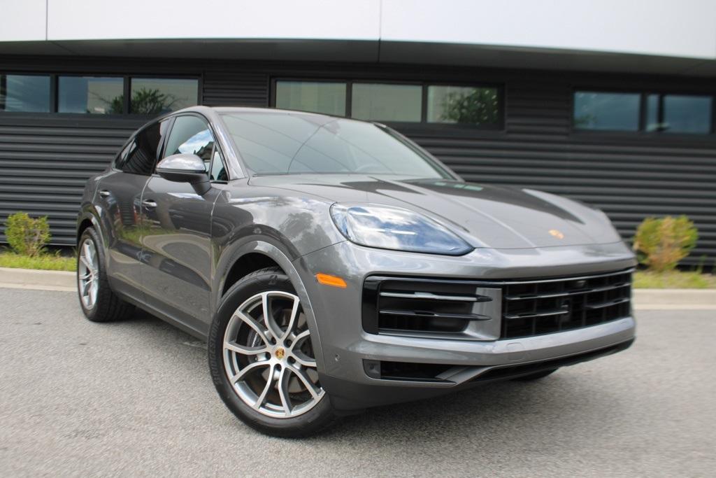 used 2024 Porsche Cayenne car, priced at $85,594