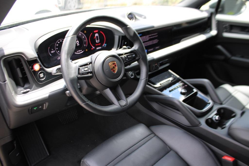 used 2024 Porsche Cayenne car, priced at $85,594