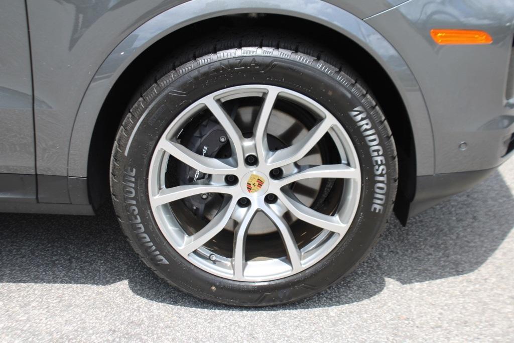 used 2024 Porsche Cayenne car, priced at $85,594