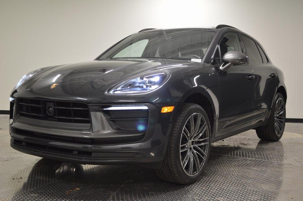 used 2025 Porsche Macan car