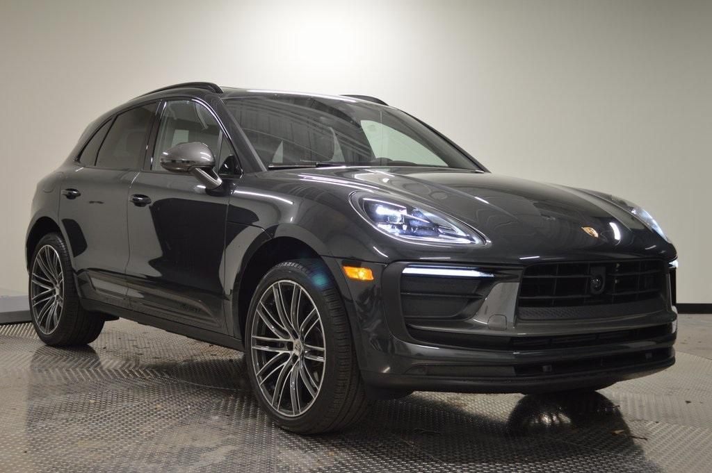 used 2025 Porsche Macan car