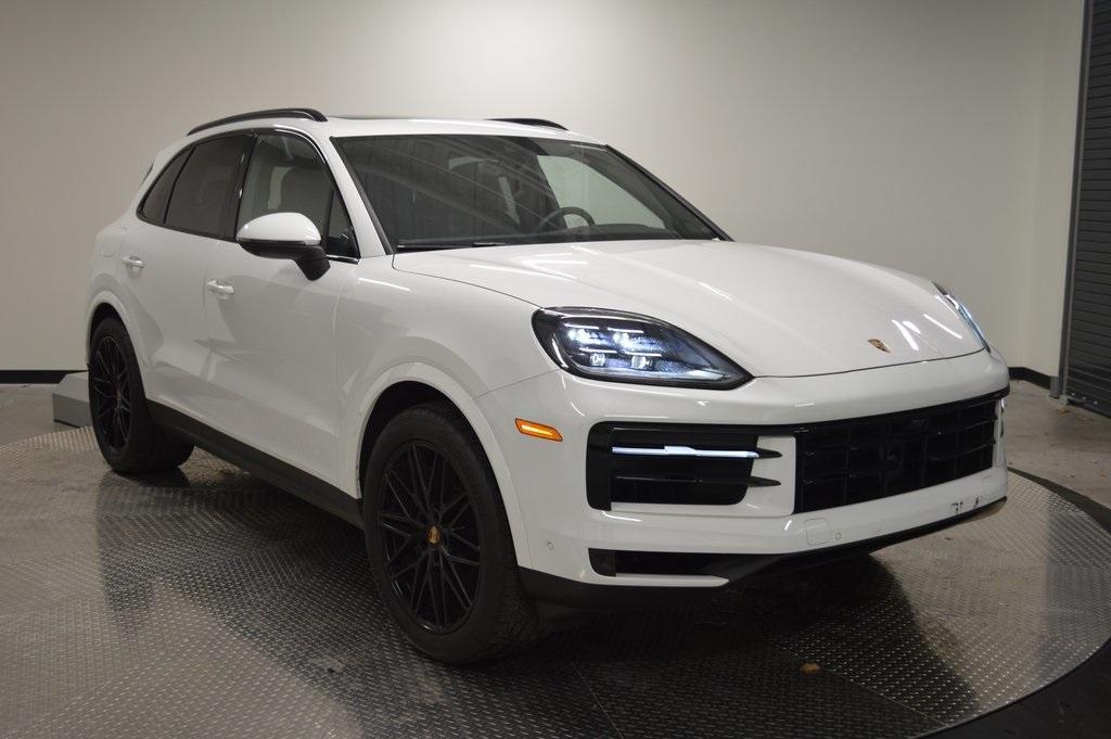 used 2025 Porsche Cayenne car, priced at $92,875