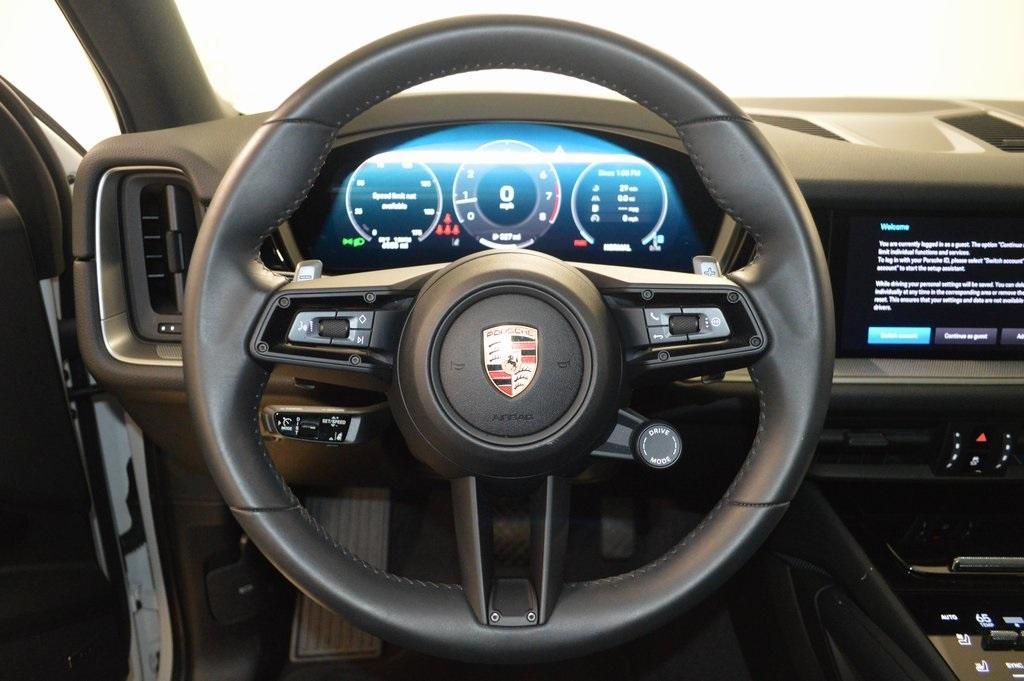 used 2025 Porsche Cayenne car, priced at $92,875