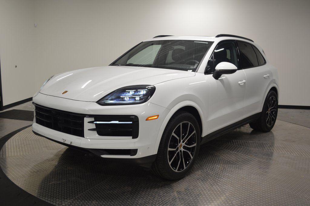 used 2025 Porsche Cayenne car, priced at $96,325
