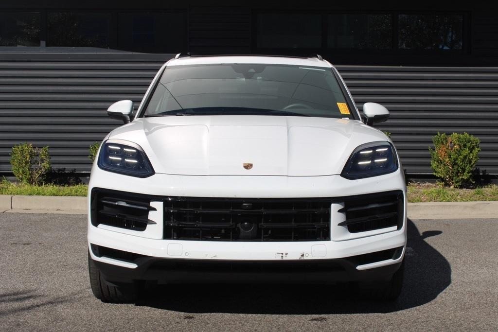 used 2025 Porsche Cayenne car, priced at $92,875