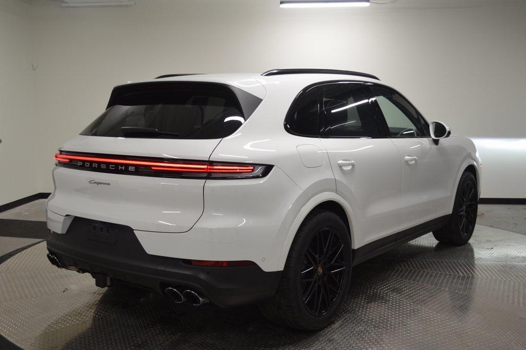 used 2025 Porsche Cayenne car, priced at $92,875