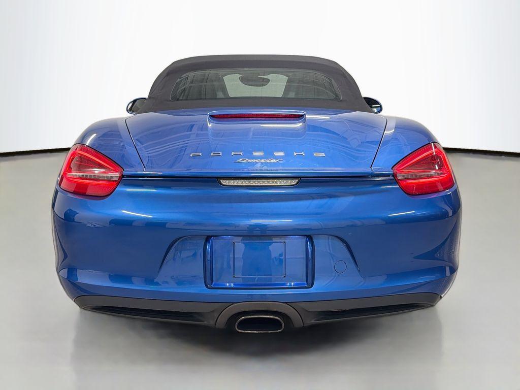 used 2014 Porsche Boxster car, priced at $43,794