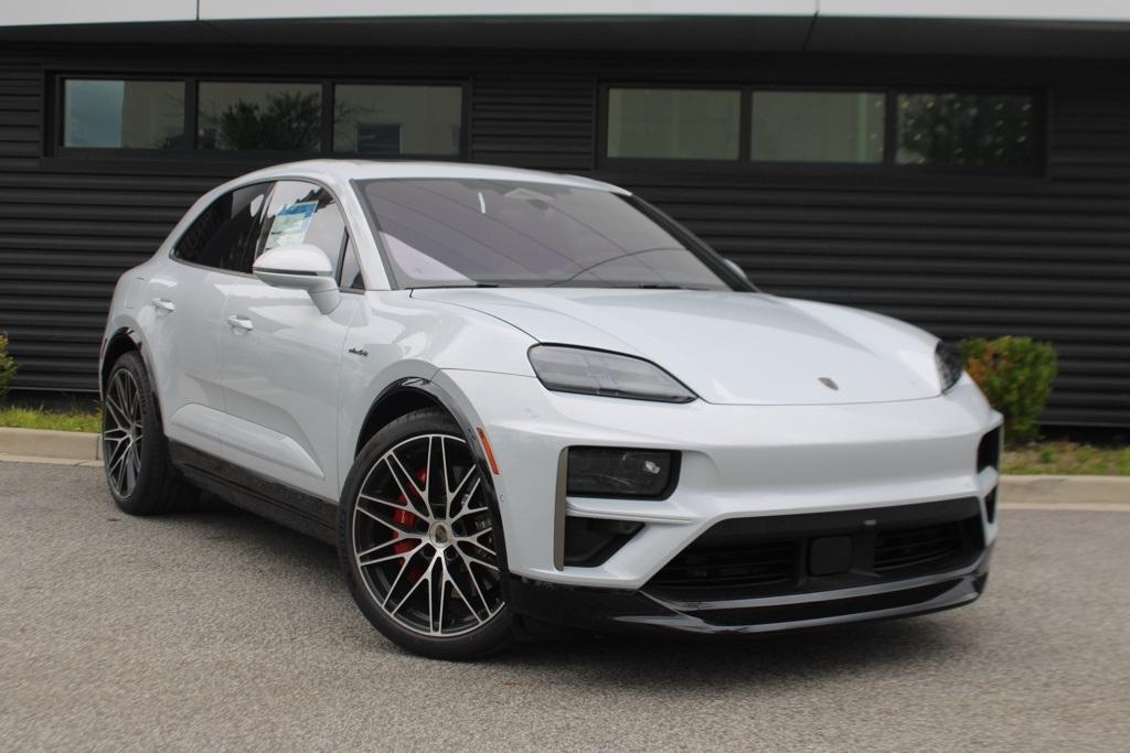 new 2025 Porsche Macan car, priced at $142,065