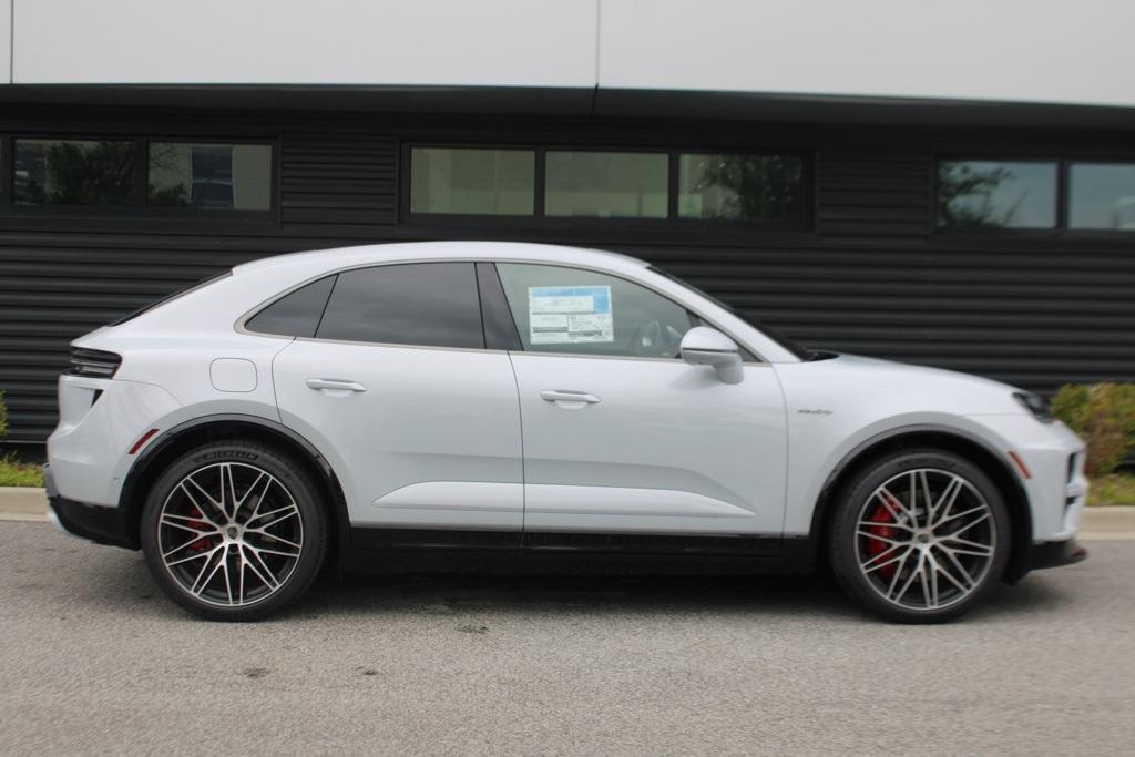 new 2025 Porsche Macan car, priced at $142,065
