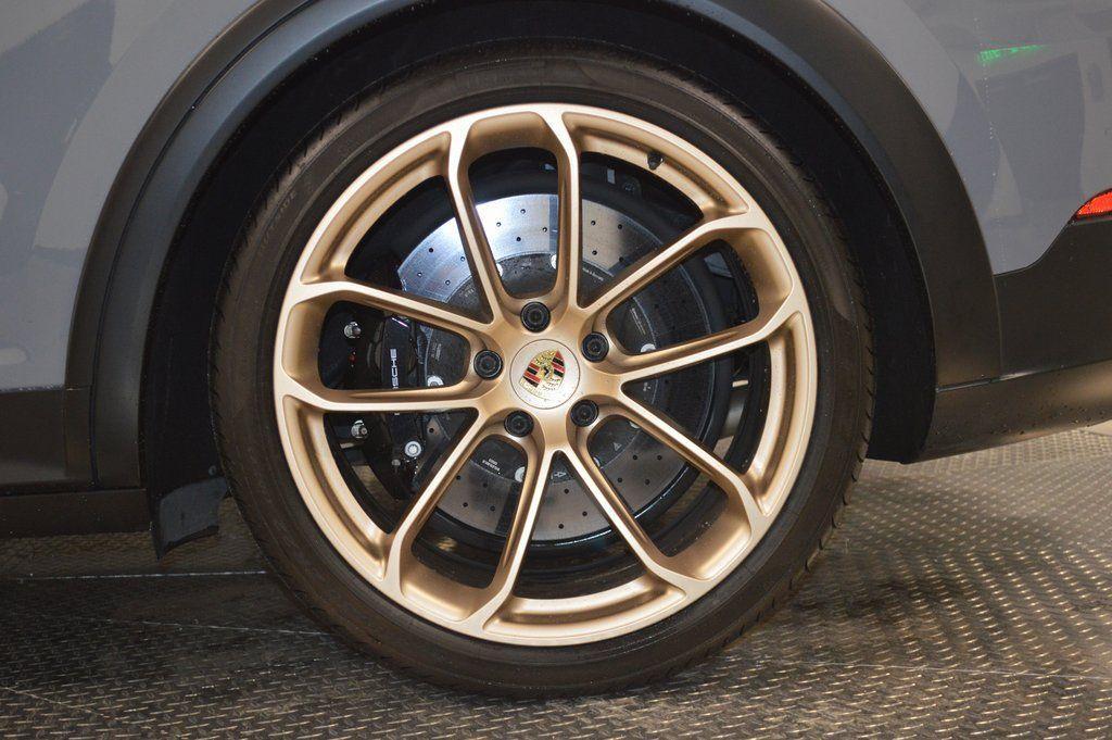 used 2023 Porsche Cayenne car, priced at $147,294