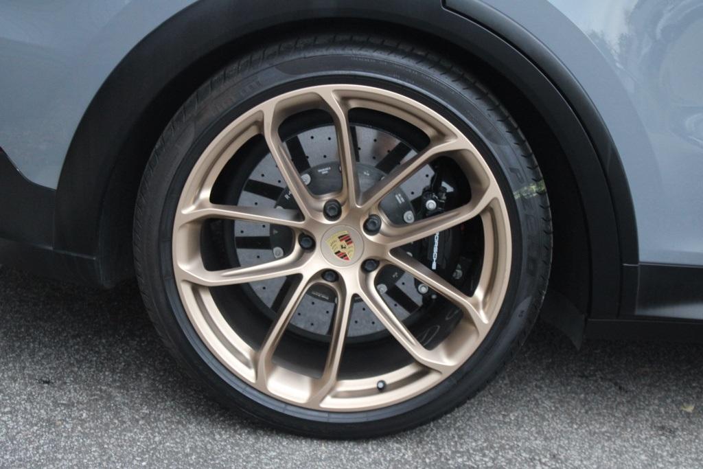 used 2023 Porsche Cayenne car, priced at $149,995