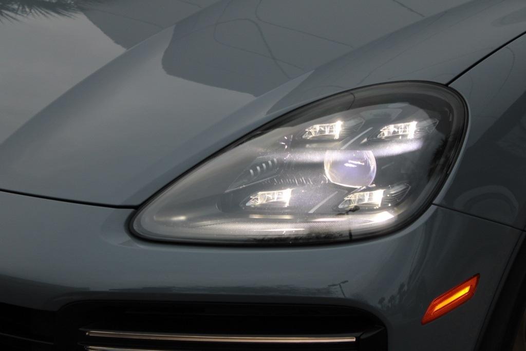 used 2023 Porsche Cayenne car, priced at $149,995