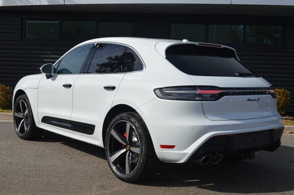 new 2026 Porsche Macan car