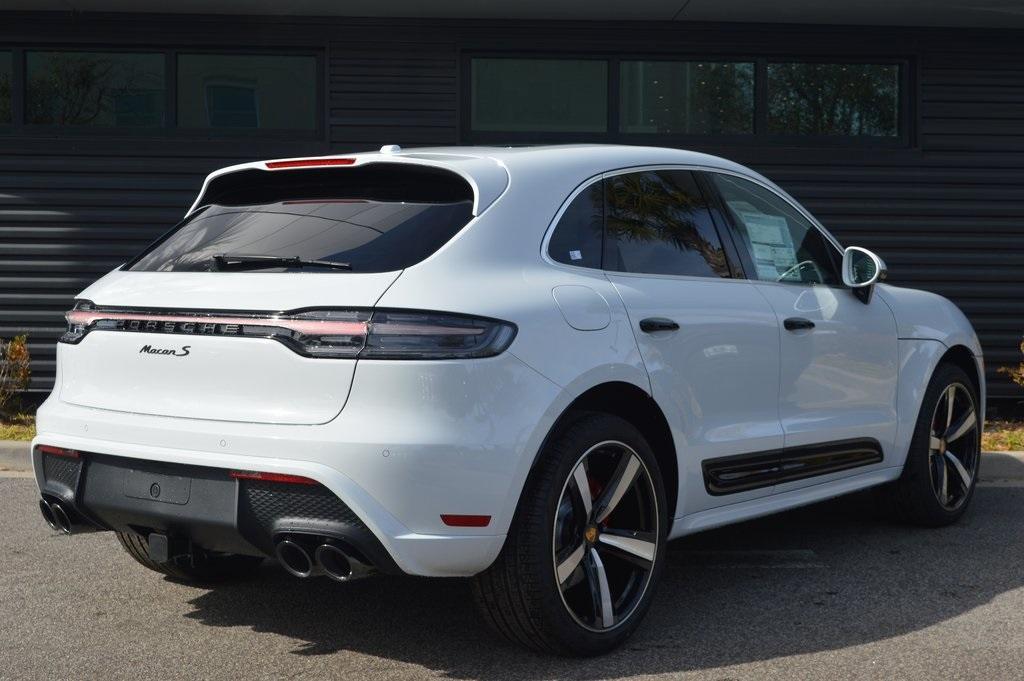 new 2026 Porsche Macan car