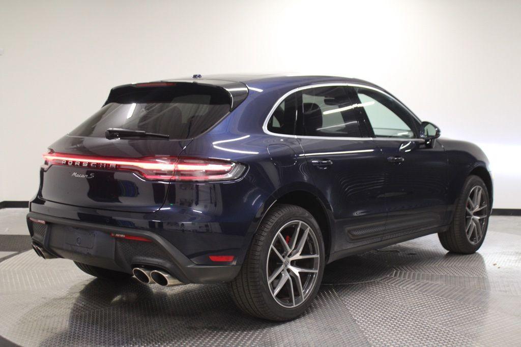 used 2022 Porsche Macan car, priced at $60,794