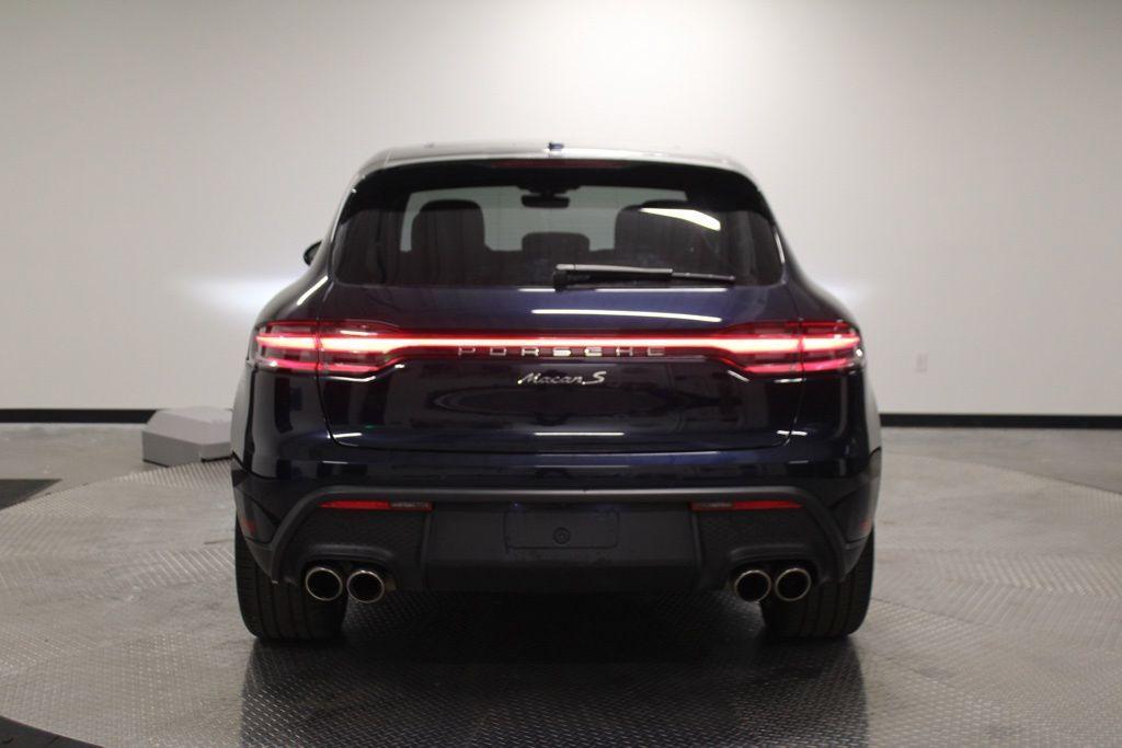 used 2022 Porsche Macan car, priced at $60,794