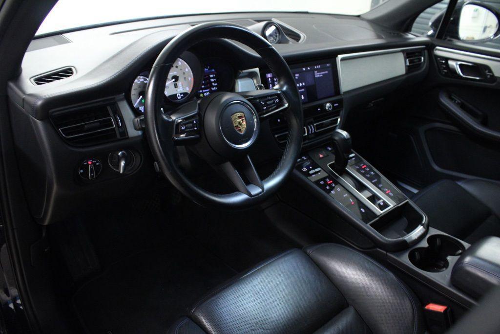 used 2022 Porsche Macan car, priced at $60,794