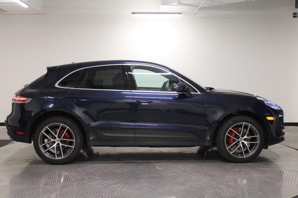 used 2022 Porsche Macan car, priced at $60,794
