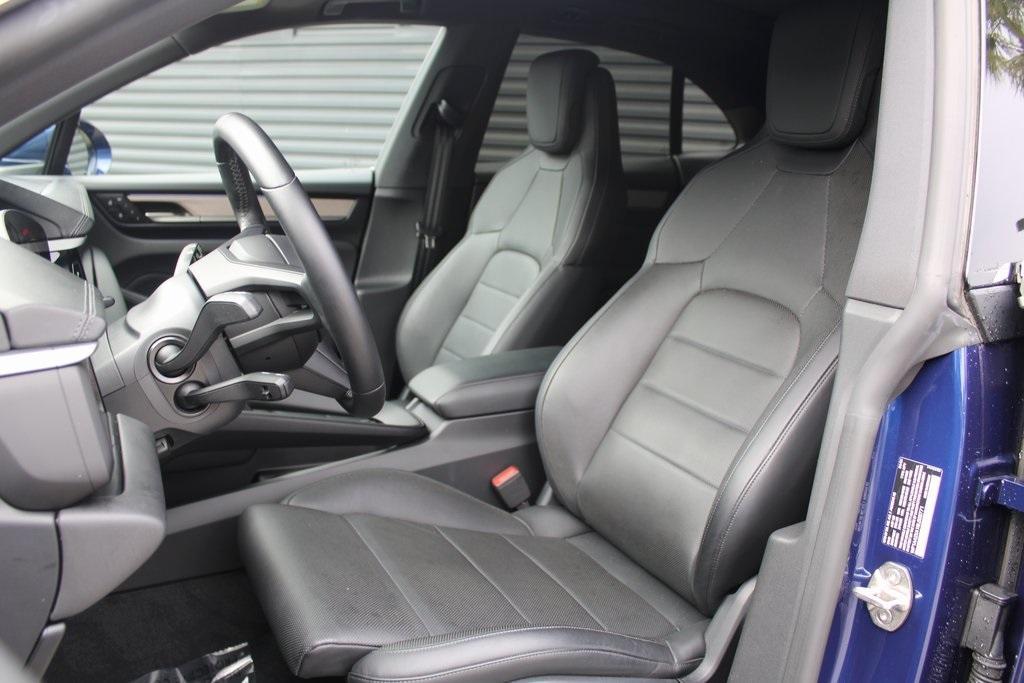 used 2024 Porsche Macan car, priced at $84,997