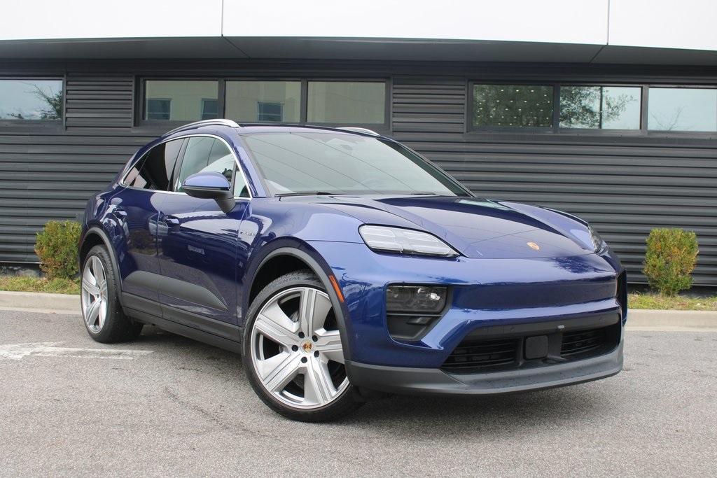 used 2024 Porsche Macan car, priced at $84,997