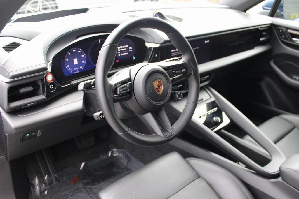 used 2024 Porsche Macan car, priced at $84,997