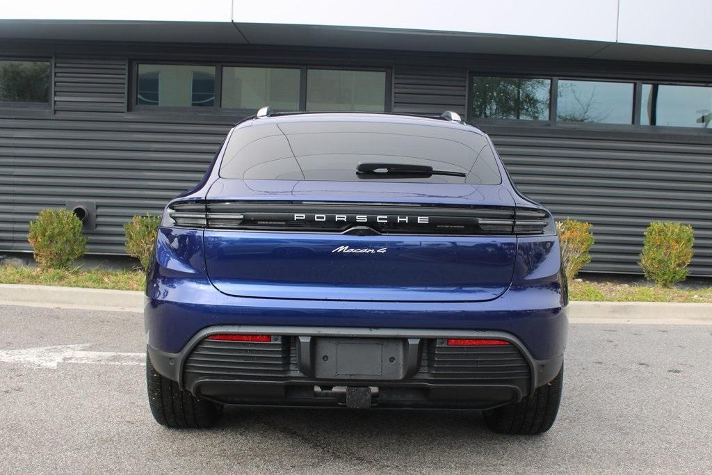 used 2024 Porsche Macan car, priced at $84,997