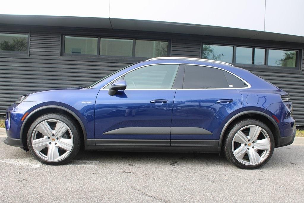 used 2024 Porsche Macan car, priced at $84,997