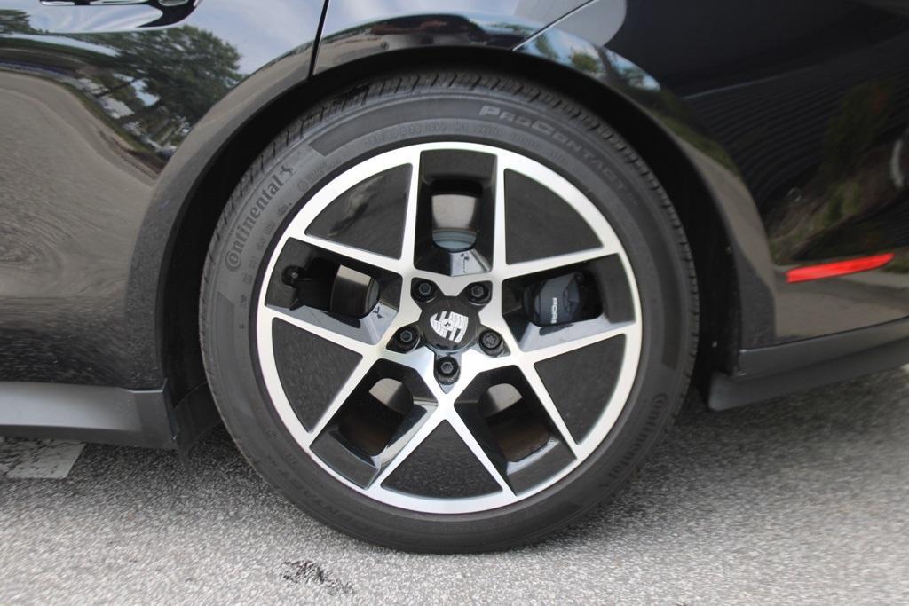 used 2025 Porsche Taycan car, priced at $105,990