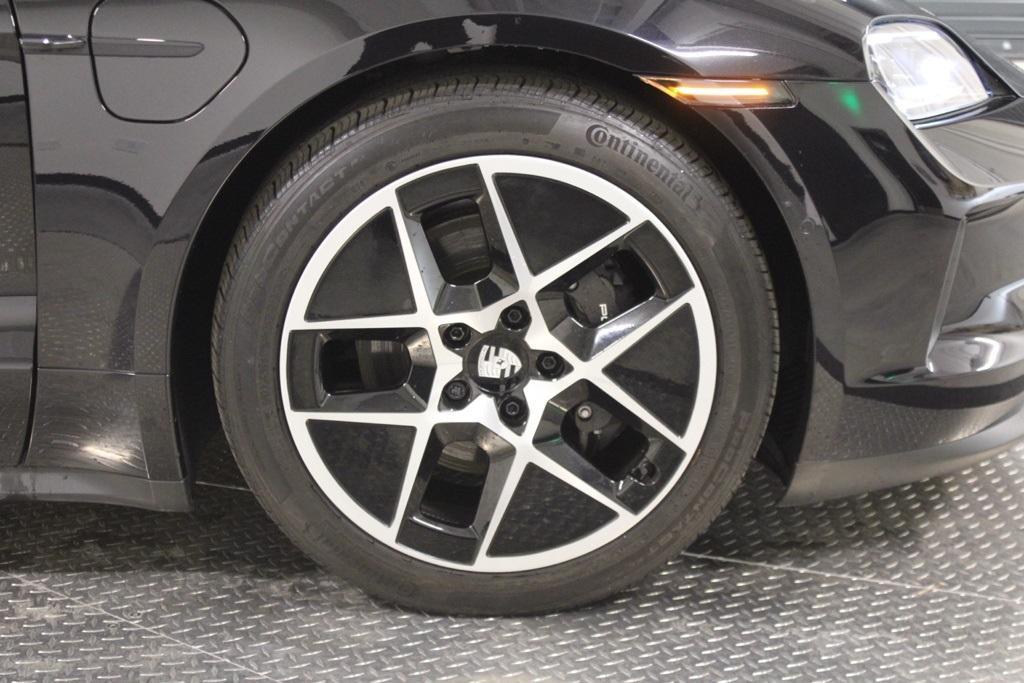 used 2025 Porsche Taycan car, priced at $105,990