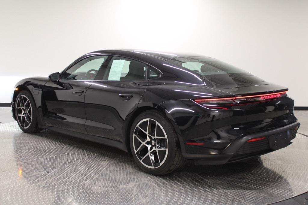 used 2025 Porsche Taycan car, priced at $105,990