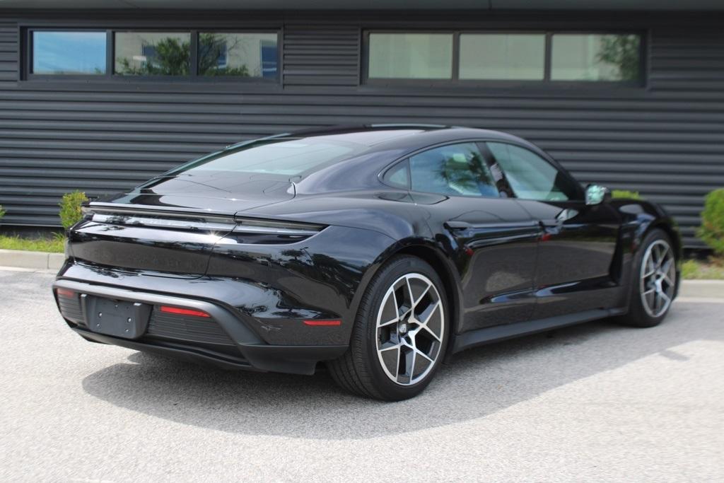 used 2025 Porsche Taycan car, priced at $105,990