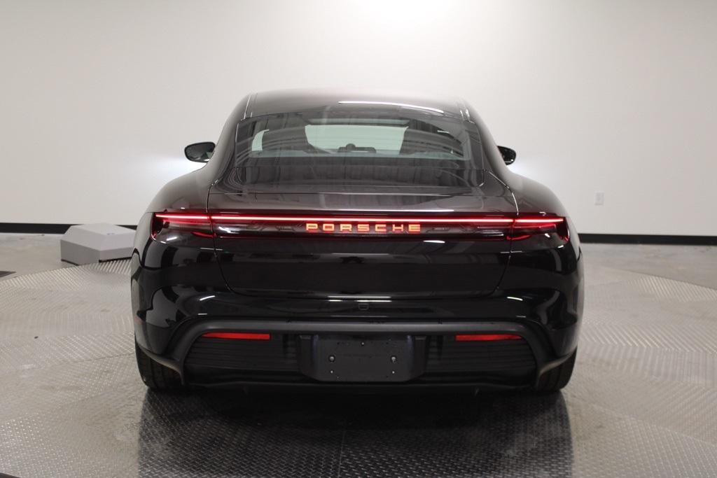 used 2025 Porsche Taycan car, priced at $105,990