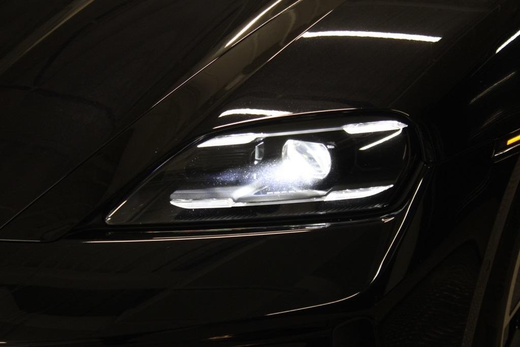 used 2025 Porsche Taycan car, priced at $105,990