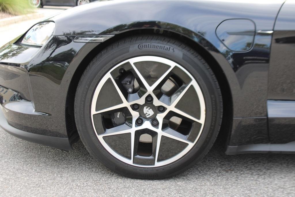 used 2025 Porsche Taycan car, priced at $105,990