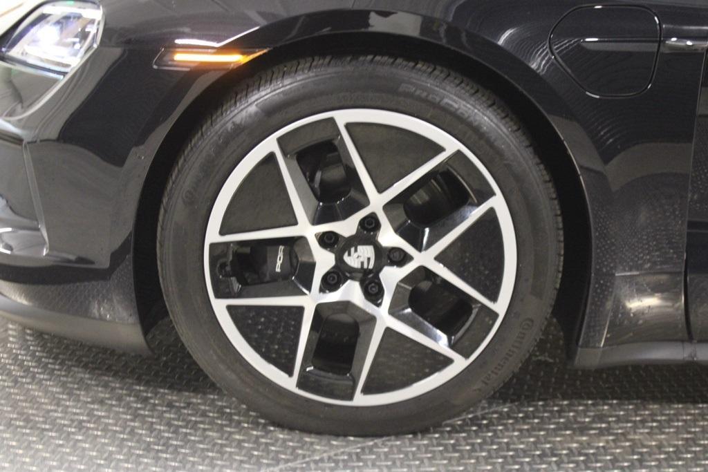 used 2025 Porsche Taycan car, priced at $105,990
