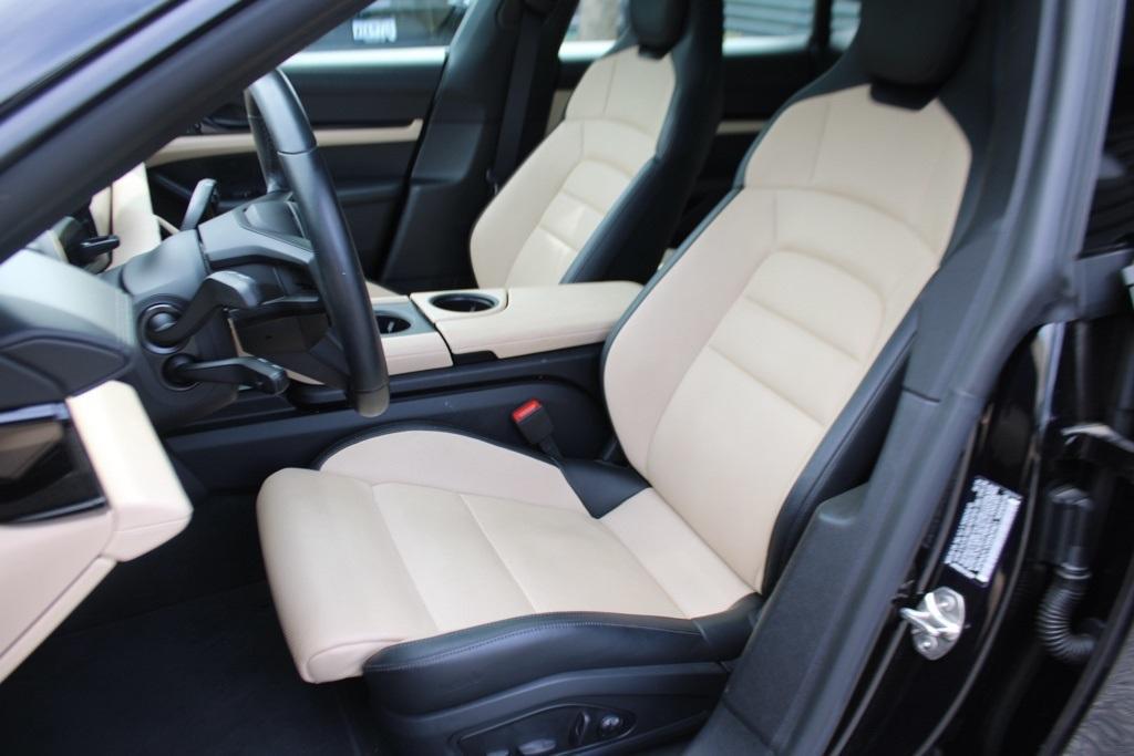 used 2025 Porsche Taycan car, priced at $105,990