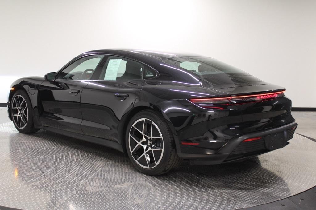 used 2025 Porsche Taycan car, priced at $105,990