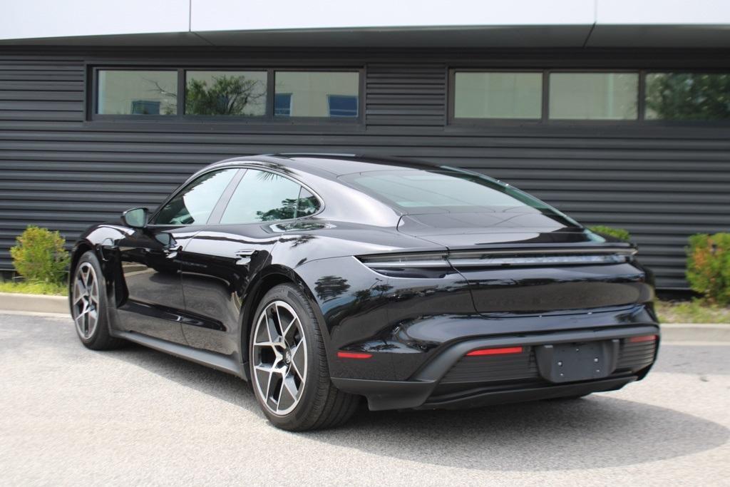 used 2025 Porsche Taycan car, priced at $105,990