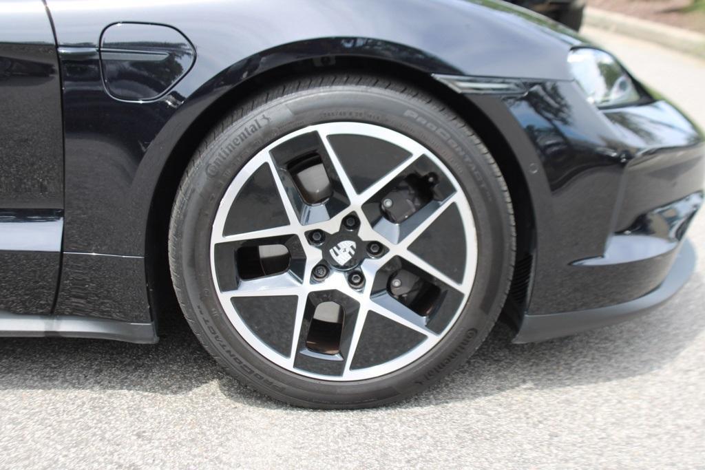 used 2025 Porsche Taycan car, priced at $105,990