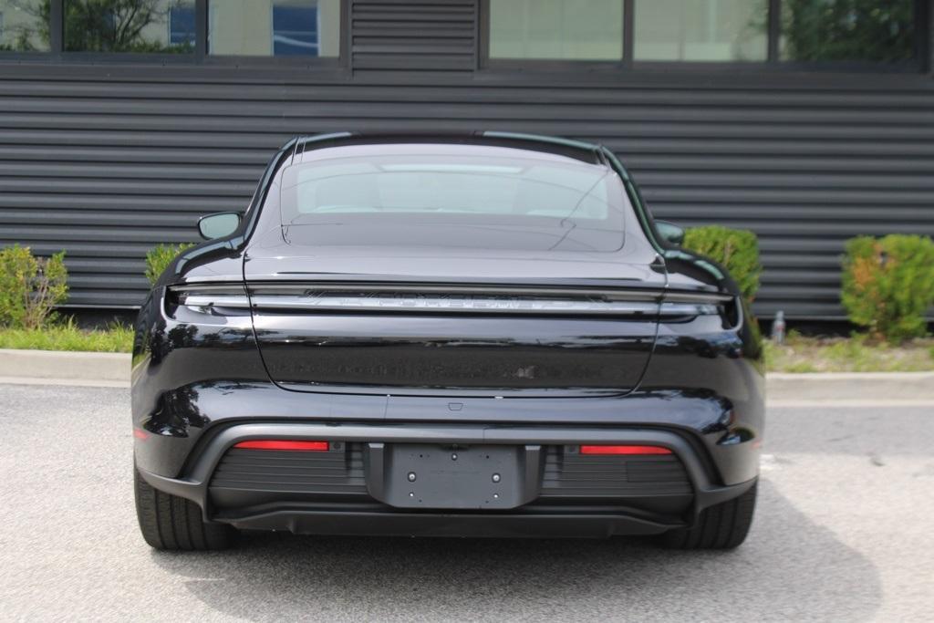 used 2025 Porsche Taycan car, priced at $105,990