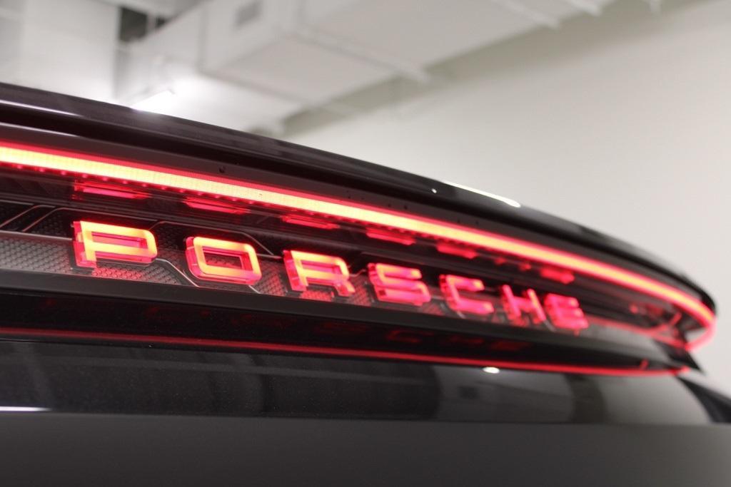 used 2025 Porsche Taycan car, priced at $105,990