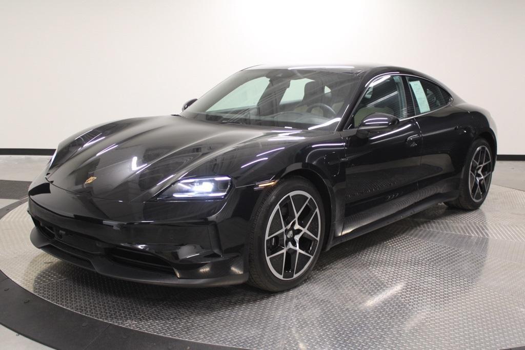 used 2025 Porsche Taycan car, priced at $105,990