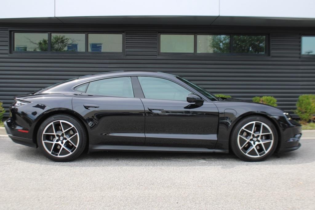 used 2025 Porsche Taycan car, priced at $105,990