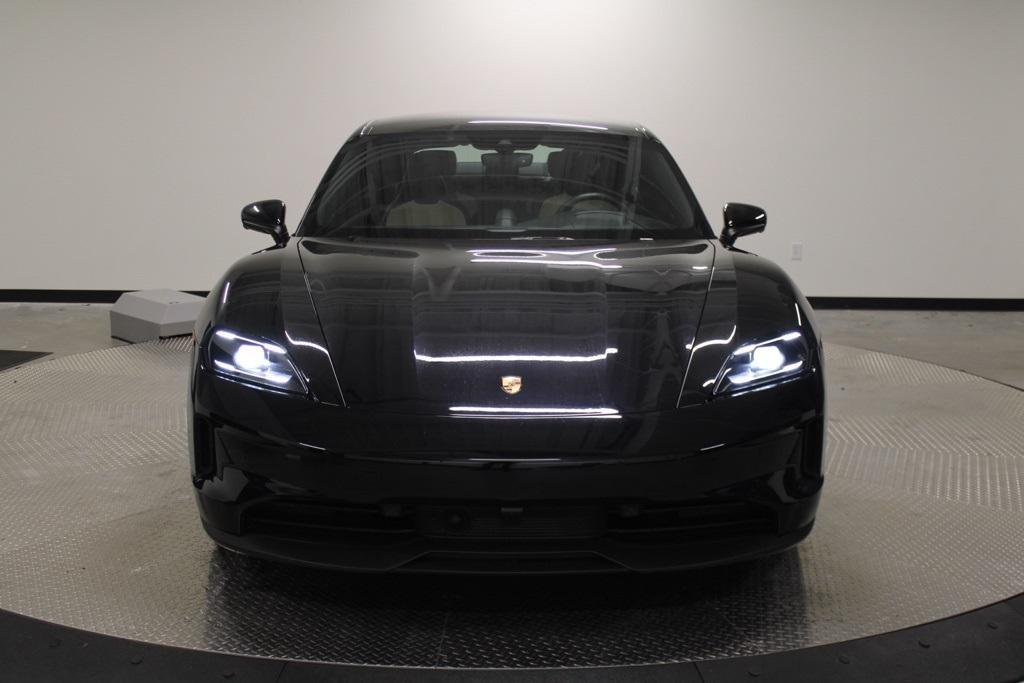 used 2025 Porsche Taycan car, priced at $105,990