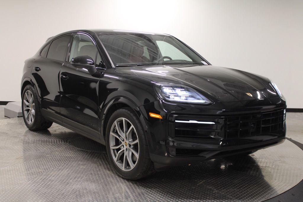used 2025 Porsche Cayenne car, priced at $106,794