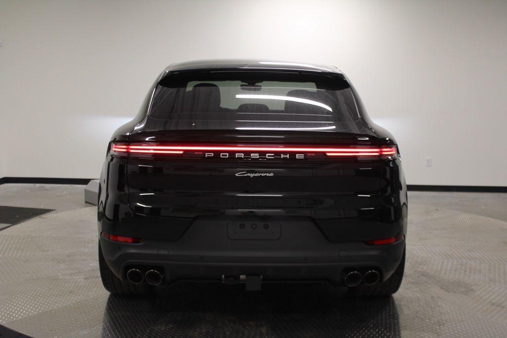 used 2025 Porsche Cayenne car, priced at $106,794