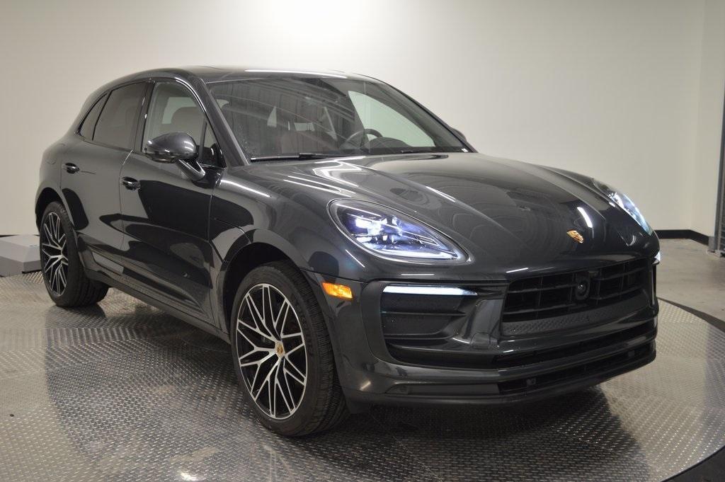 used 2025 Porsche Macan car, priced at $73,995
