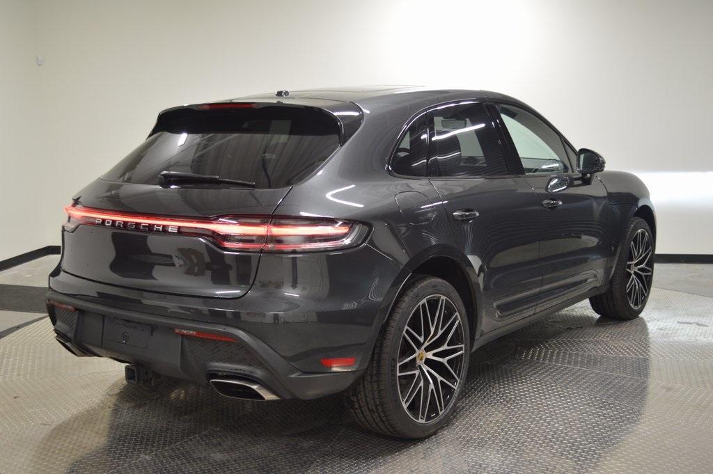 used 2025 Porsche Macan car, priced at $73,995