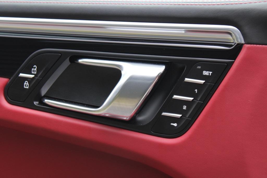 used 2025 Porsche Macan car, priced at $73,995